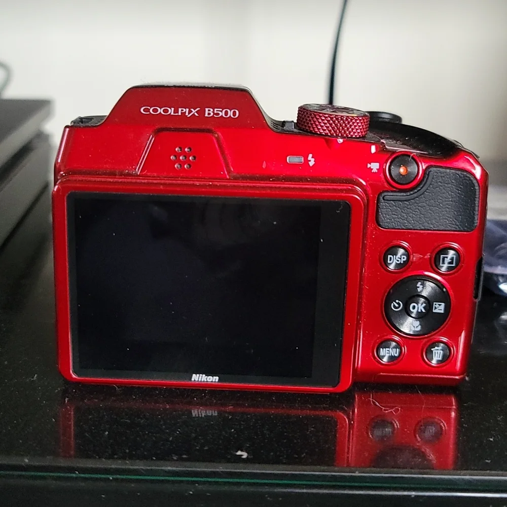 Nikon COOLPIX camara